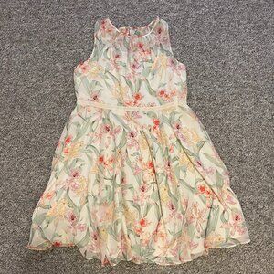 Floral Easter Dress
